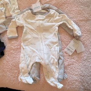 Carter’s sleepers (2 piece)